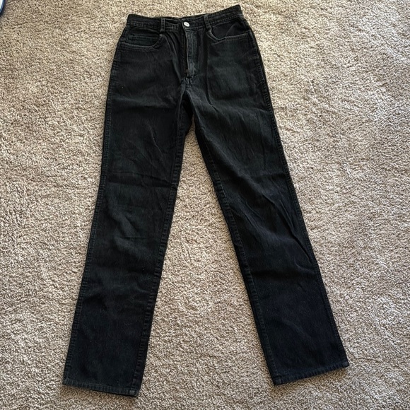 Jordache Pants - Jordache Charcoal Cotton Jeans
